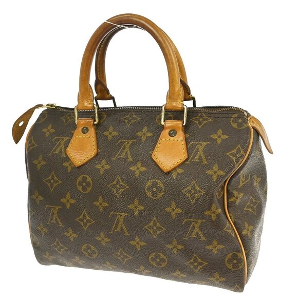 Louis Vuitton Monogram Speedy 25 Handbag M41528 TH1920 YQ01377 - Picture 2 of 11